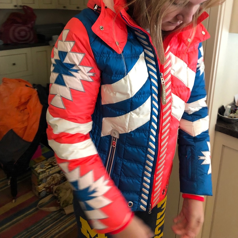 Bogner coat